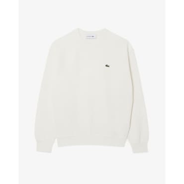 라코스테 (여성) 25FW 링스링스 크루네 스웨터 AF4158-55N 70V(오프화이트)