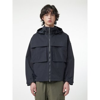 헌터 [MEN] 오리지날 유틸리티 웨더 자켓 - 블랙 HEM0002AJZBLK