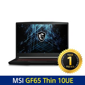  RTX 3060 탑재! MSI 노트북 GF65 Thin 10UE 램16G 512G 15.6인치 블랙