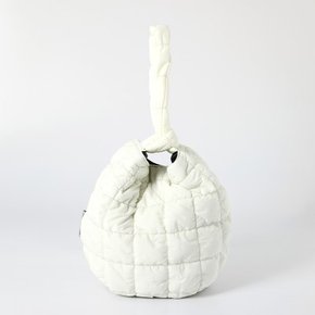 Cloud dumpling bag - White