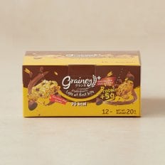  그레이니 초콜릿칩 플레이버 240g(20g*12입)