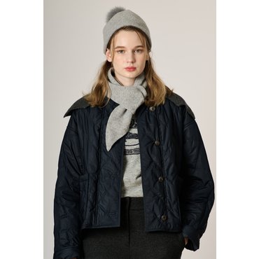 BCBG 쁘띠 니트 머플러 (B3W0A421)