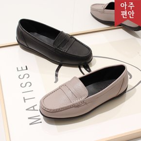 1.5cm 소가죽 베이직 로퍼 111853