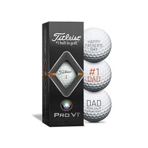 독일 타이틀리스트 골프공 Pro V1 V1X 2019 Golf Balls Pack of 3 Fathers Day Edition V13 1389