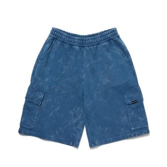 마크엠 PIGMENT CARGO SET-UP SHORTS_BLUE MGFBC4720