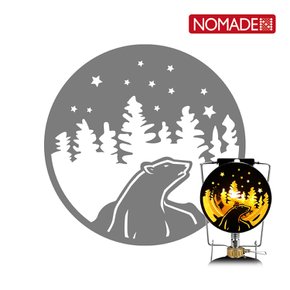 칸델라 타공판 1.2T Bear 감성 휴대용 캠핑 용품