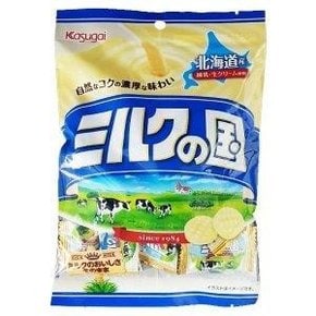 카수가이 우유사탕 115g 밀크캔디 일본캔디