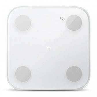  Mi 2 Smart Scale 2 Mi 2 [일본 정규 대리점품]Xiaomi 스마트체 조성계 체중계 스마트폰과 연동