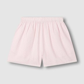 여 시어서커 셔링 3부 파자마 팬츠 J206202077065