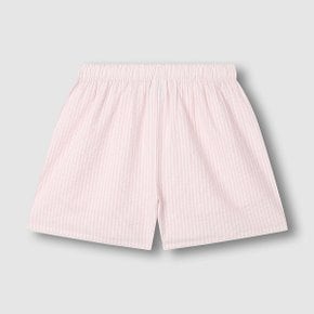 여 시어서커 셔링 3부 파자마 팬츠 J206202077065