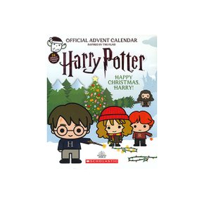 스콜라스틱 Happy Christmas, Harry : Official Advent Calendar - 하드커버북