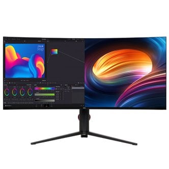 와사비망고 40인치 5K WUHD 커브드 모니터 Artview 400 5K NANO IPS HDR Curved