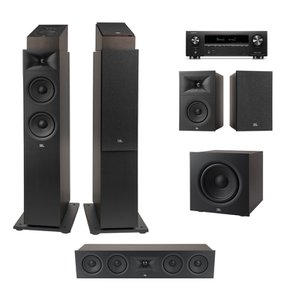 AVR-X1800H + JBL 260F 5.1.2채널(250B,200P) 애트모스 홈시어터