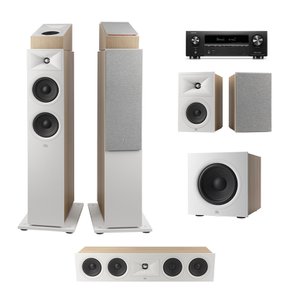 AVR-X1800H + JBL 260F 5.1.2채널(250B,200P) 애트모스 홈시어터