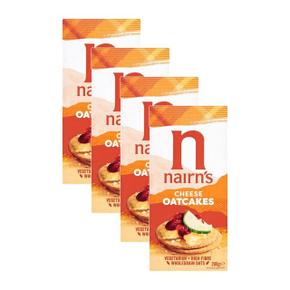 [해외직구] Nairn`s 네이른스 치즈 오트케이크 200g 4팩