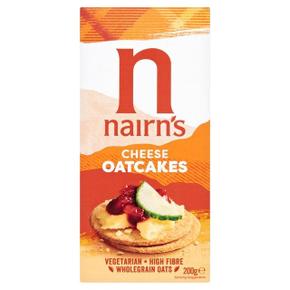 [해외직구] Nairn`s 네이른스 치즈 오트케이크 200g 4팩