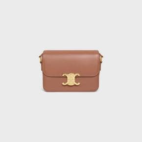 새틴 카프스킨 트리오페 TEEN BAG BRONZE 188423BF4.18BU