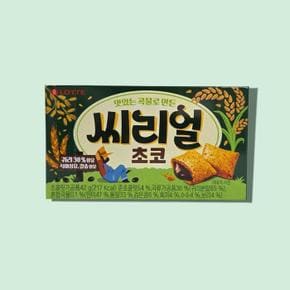 롯데제과 씨리얼 초코 42g (S9120652)