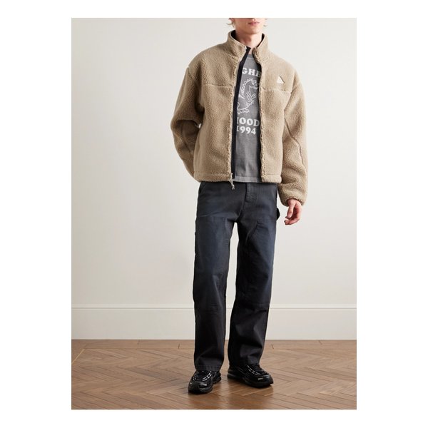 ACG 캔웰 글레이시어 로고 자수 써마핏 ADV 재킷 뉴트럴 1647597354406614