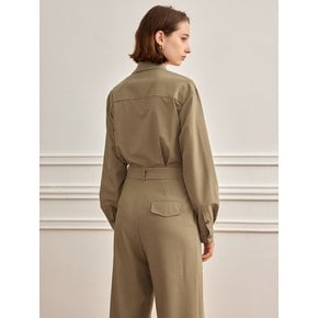 YY_Vintage cargo high waisted jumpsuit