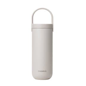 글라스락 캐리 픽스 텀블러 500mL (애쉬그레이)