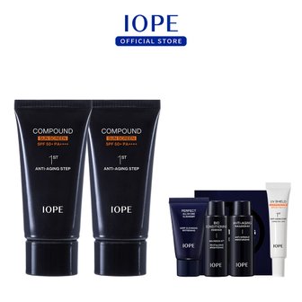 아이오페 맨 컴파운드 선스크린 50ml x 2개
