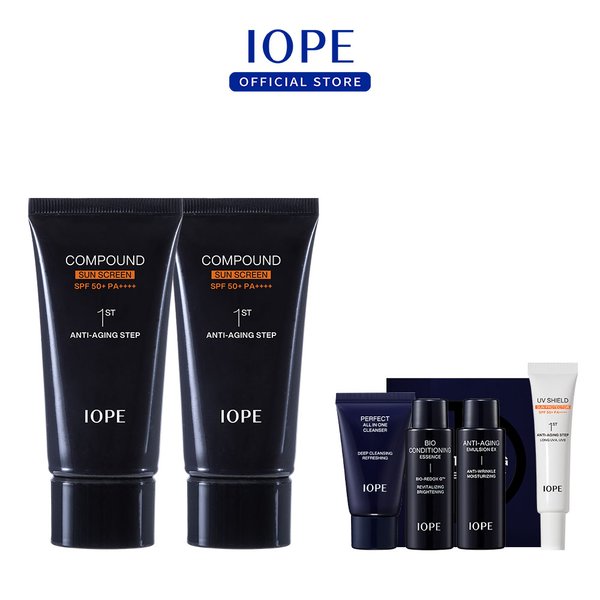 맨 컴파운드 선스크린 50ml x 2개
