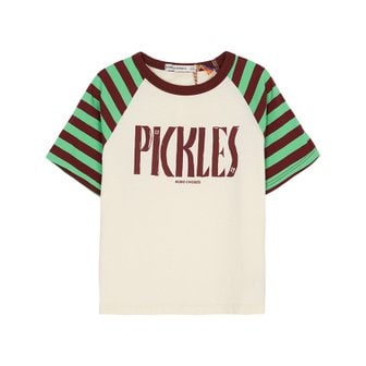 보보쇼즈 [부산점] 키즈 반팔티셔츠 B126AC021