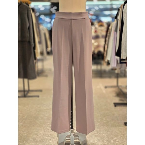 [파주점] 랩 허리밴딩 레직기 통 일자 팬츠 AQ1WPE40