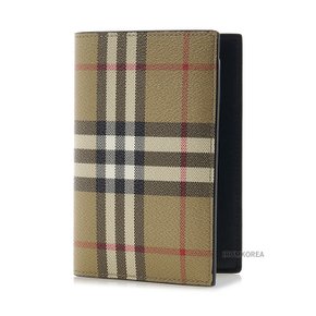 공용 빈티지 체크 카드홀더 8084173 MS PASSPORT HOLDER DFC A7026 110052