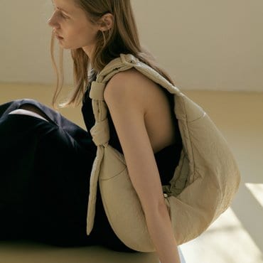 드메이커 Big Onion bag-ivory DF23FEO050