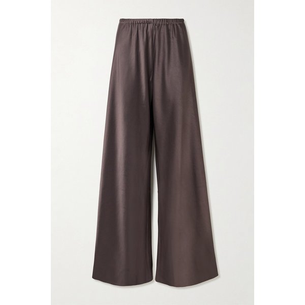 라 리뉴 콜비 새틴 와이드 팬츠 46376663162975894