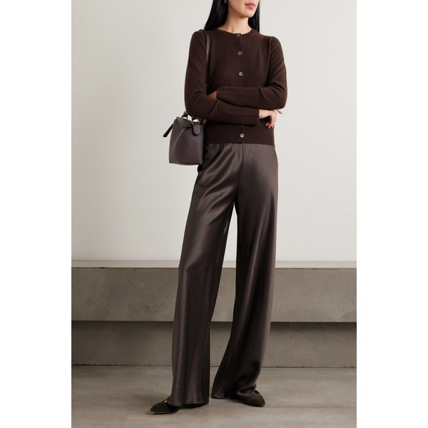 라 리뉴 콜비 새틴 와이드 팬츠 46376663162975894