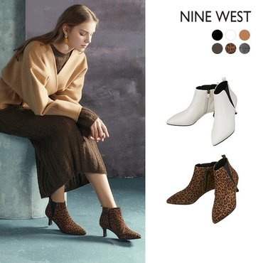 NINE WEST [최초가247000원] 페이나부띠부츠 NW016