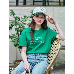 MET love present t-shirt green