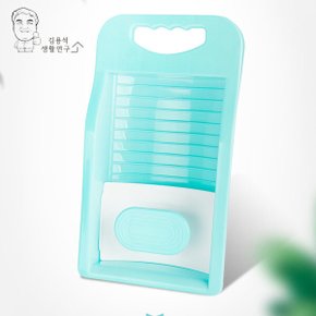 미니 반자동 빨래판 속옷 양말 아이옷애벌빨래 논슬립