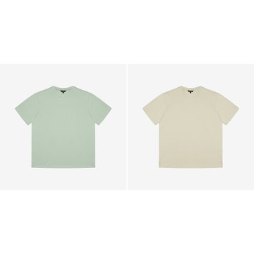 파렌하이트 [FAHREN] 25S/S 쿨에버 라운드 반팔 티셔츠( FKIBD3304-BEGR)2종 택1