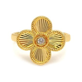 골드리카(Gold Rica) [골드리카]순금 플로리아 반지 3.75g(99.9)