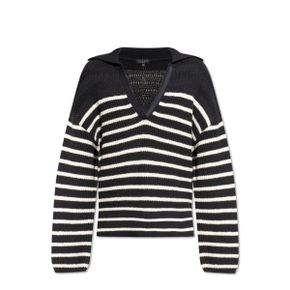 우먼 랙앤본 Pullover `Jen` WAS24P028SD28 0-BLACK