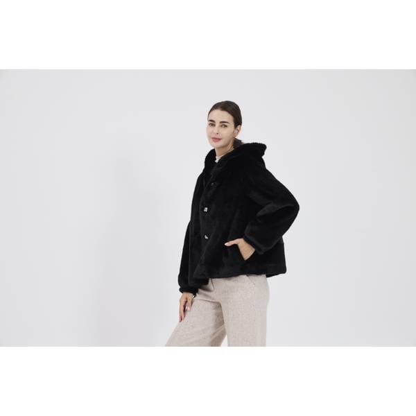 [부산점] 후드 퍼 자켓 KH3FW03