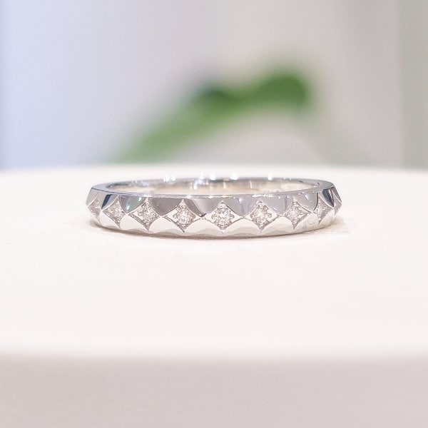 [부산점] 아스테리아2 18K 커플링 반지 210103138