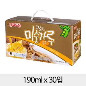 삼육 미숫가루두유 파우치 190mlx30입[32634623]