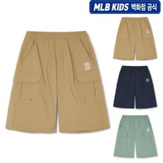 24SS 베이직 면터치 우븐반바지  7ASMB0243 (4color)