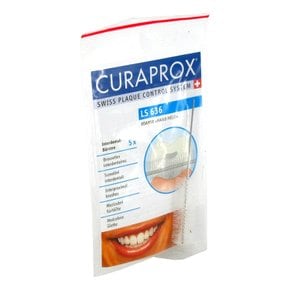 큐라덴 큐라프록스 Curaprox LS 636 굵은 치간 칫솔 5개