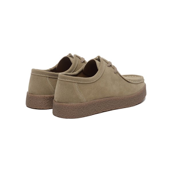 스웨이드 왈라비 모카신 (그레이)