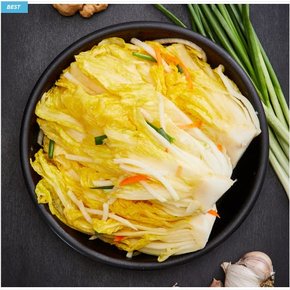 Fresh 우수상김치 솜씨가 모든재료 국내산 백김치 아이들김치 5kg