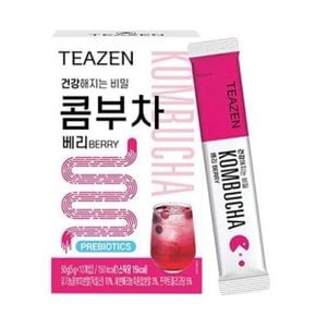 미용차 티젠)콤부차 베리 10T