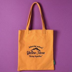 [옐로우스톤] 에코백 숄더백 CANVAS ECOBAG -YS2025MF /MUSTARD