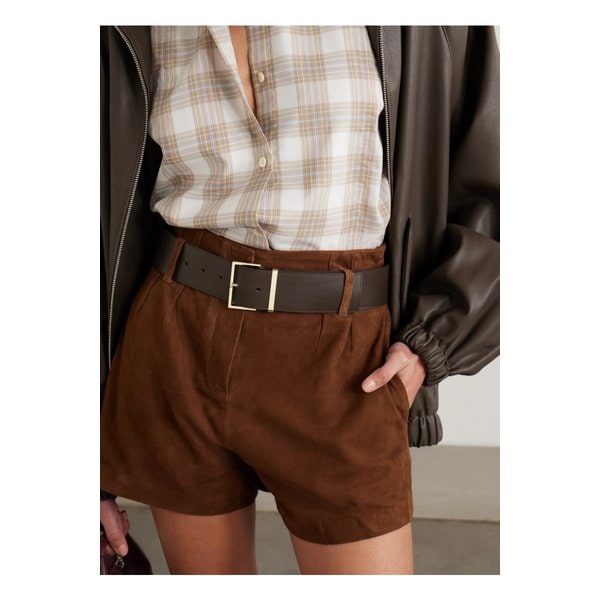 더프랭키샵 브라운 가죽 에브로 벨트 1647597360482635