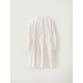 Sally Cotton Dress_Ivory